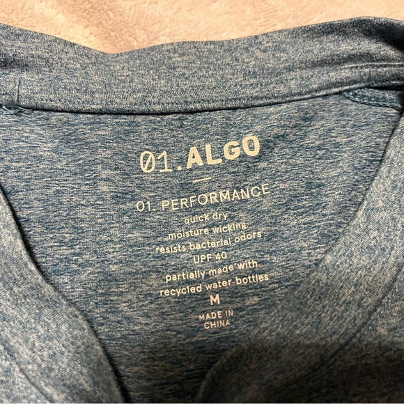 01 Algo Baselayer/Tee, M - Picture 3 of 4
